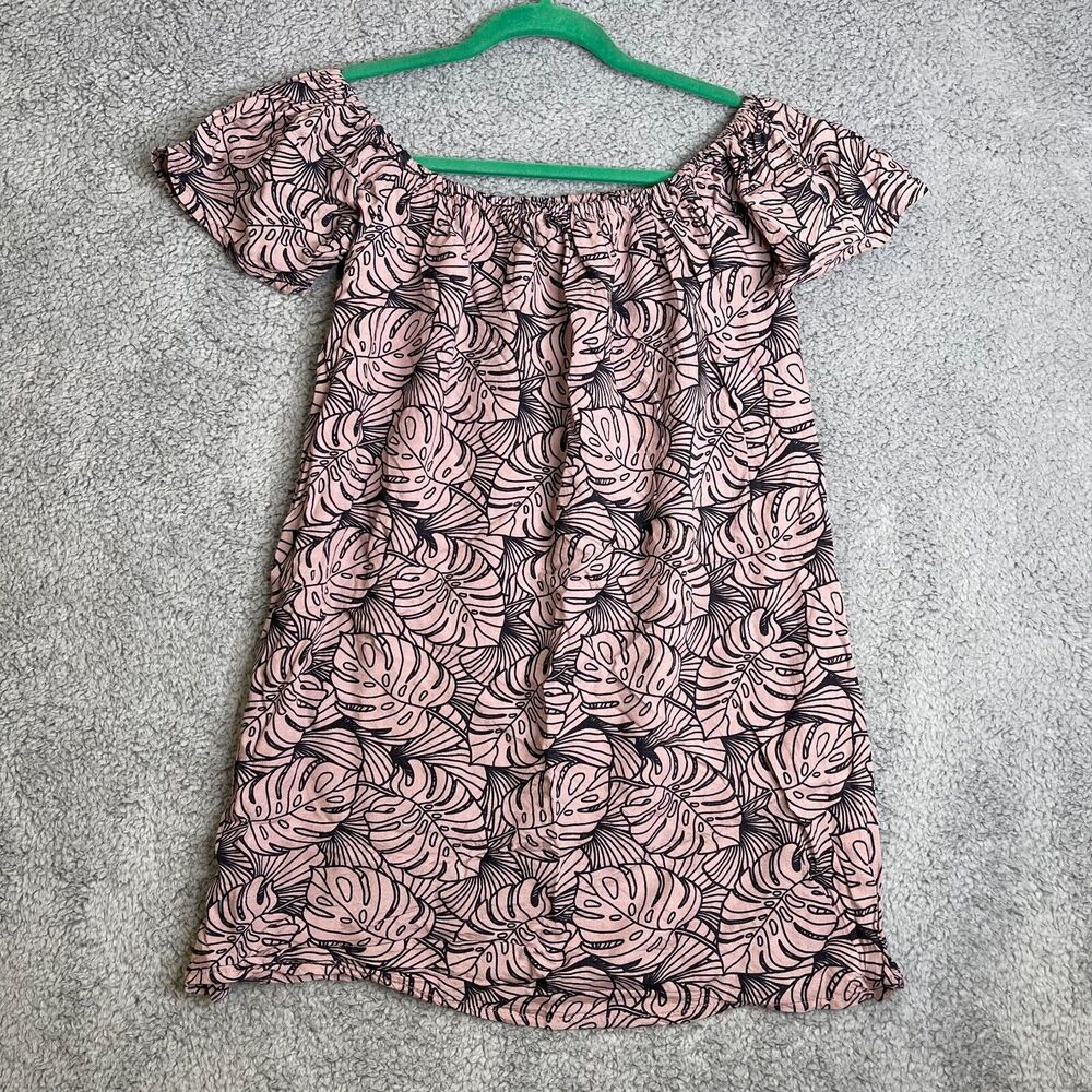 Makai Beach Hawaii Dress Womens Small Aloha Print